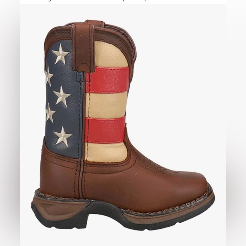 Durango Patriotic Brown Cowboy Boots